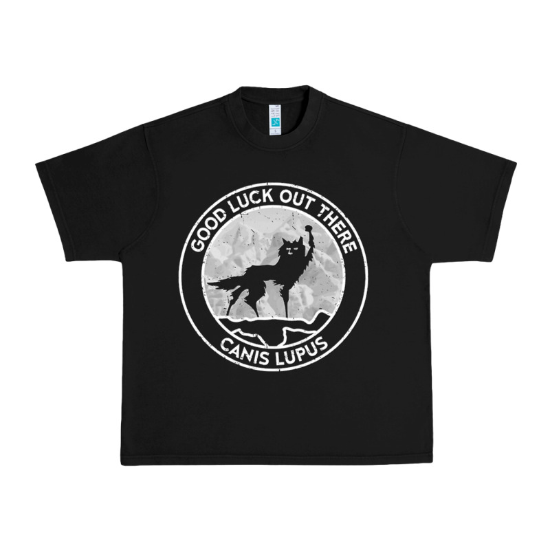 Fantastic Mr Fox Wolf Canis Mountain Urban Heavy Tee by artisFamous | Teevron