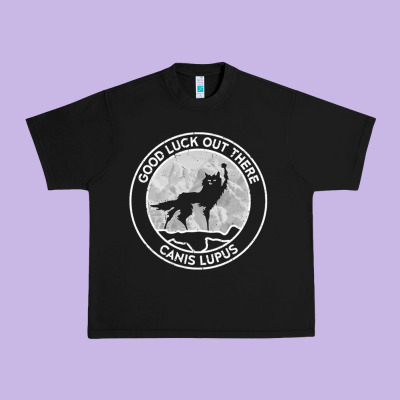 Fantastic Mr Fox Wolf Canis Mountain Urban Heavy Tee Designed By Artisfamous