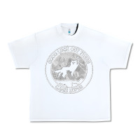 White fantastic mr fox wolf canis mountain Urban Heavy Tee - artisFamous