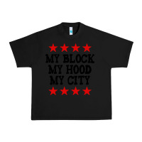 Black my block my hood my city Urban Heavy Tee - artisFamous