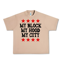 Burro my block my hood my city Urban Heavy Tee - artisFamous