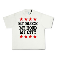 Pistachio my block my hood my city Urban Heavy Tee - artisFamous