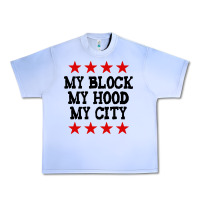 Grape Ice my block my hood my city Urban Heavy Tee - artisFamous
