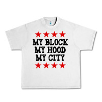 Lunar Rock my block my hood my city Urban Heavy Tee - artisFamous