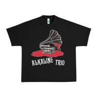 Black alkaline trio Urban Heavy Tee - artisFamous
