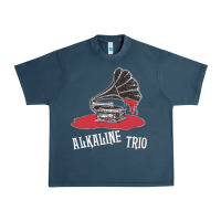 Midnight Navy alkaline trio Urban Heavy Tee - artisFamous
