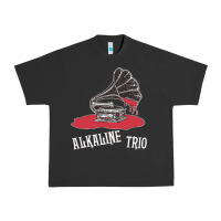 Pigment Black alkaline trio Urban Heavy Tee - artisFamous