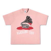 Salmon alkaline trio Urban Heavy Tee - artisFamous