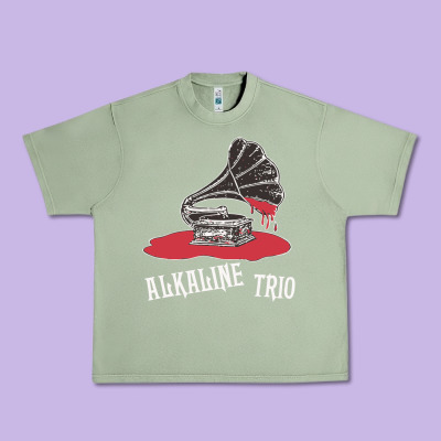 Alkaline Trio Urban Heavy Tee Designed By Artisfamous