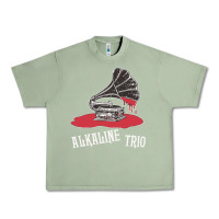 Oil Green alkaline trio Urban Heavy Tee - artisFamous