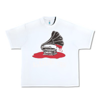 White alkaline trio Urban Heavy Tee - artisFamous