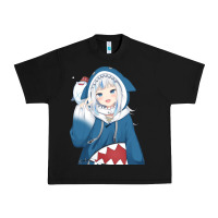 Black Smile Beautiful Gawr Gura Urban Heavy Tee - artisFamous