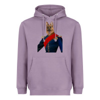 Lavender Pet Portraits, Custom Pet Portraits, Renaissance Pet Portraits, Custom Heavyweight Hoodie - RanaPortraitStore
