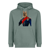 Pet Portraits, Custom Pet Portraits, Renaissance Pet Portraits, Custom Heavyweight Hoodie | Teevron