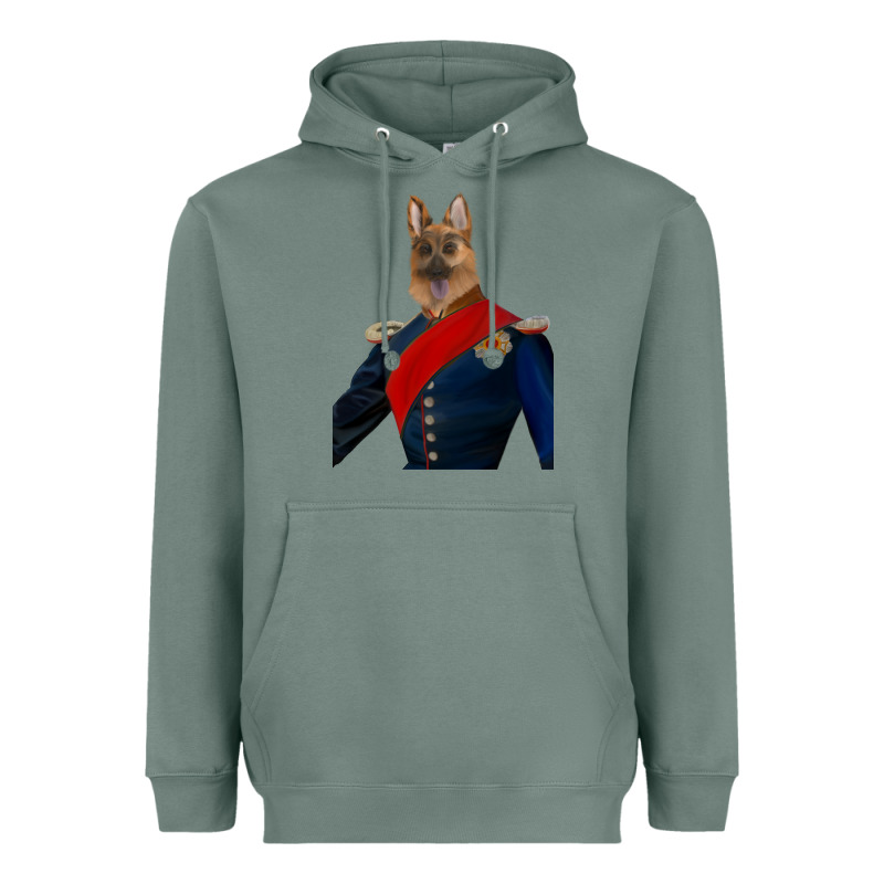 Pet Portraits, Custom Pet Portraits, Renaissance Pet Portraits, Custom Heavyweight Hoodie by RanaPortraitStore | Teevron