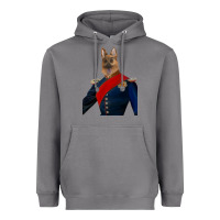 Storm Pet Portraits, Custom Pet Portraits, Renaissance Pet Portraits, Custom Heavyweight Hoodie - RanaPortraitStore