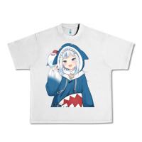 Lunar Rock Smile Beautiful Gawr Gura Urban Heavy Tee - artisFamous