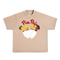 Burro pin pals The Simpsons Urban Heavy Tee - artisFamous