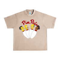 French Oak pin pals The Simpsons Urban Heavy Tee - artisFamous