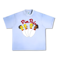 Grape Ice pin pals The Simpsons Urban Heavy Tee - artisFamous