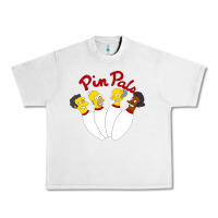 Lunar Rock pin pals The Simpsons Urban Heavy Tee - artisFamous