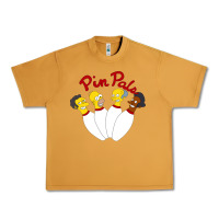 Peanut Butter pin pals The Simpsons Urban Heavy Tee - artisFamous