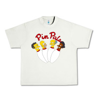 Pistachio pin pals The Simpsons Urban Heavy Tee - artisFamous