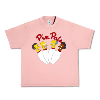 Salmon pin pals The Simpsons Urban Heavy Tee - artisFamous