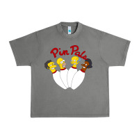 Tornado pin pals The Simpsons Urban Heavy Tee - artisFamous