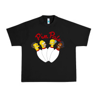 Black pin pals The Simpsons Urban Heavy Tee - artisFamous