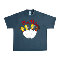 Pin Pals The Simpsons Urban Heavy Tee | Teevron