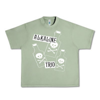 Oil Green alkaline trio Urban Heavy Tee - artisFamous