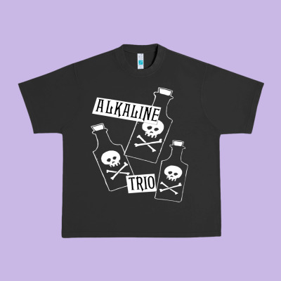 Alkaline Trio Urban Heavy Tee Designed By Artisfamous