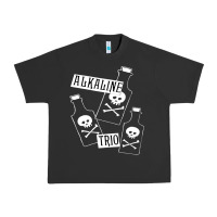 Pigment Black alkaline trio Urban Heavy Tee - artisFamous