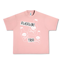 Salmon alkaline trio Urban Heavy Tee - artisFamous