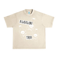 Sandshell alkaline trio Urban Heavy Tee - artisFamous