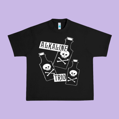 Alkaline Trio Urban Heavy Tee Designed By Artisfamous