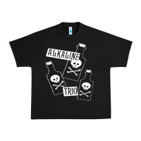Black alkaline trio Urban Heavy Tee - artisFamous
