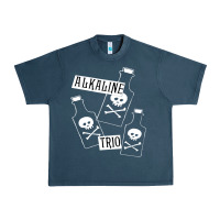 Midnight Navy alkaline trio Urban Heavy Tee - artisFamous