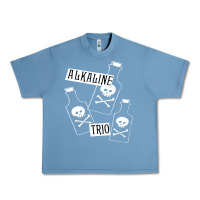 Pebble Blue alkaline trio Urban Heavy Tee - artisFamous
