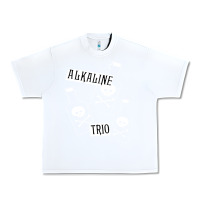 White alkaline trio Urban Heavy Tee - artisFamous