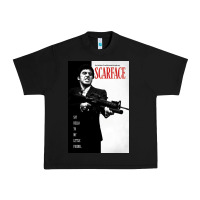 Black scarfaces Urban Heavy Tee - artisFamous