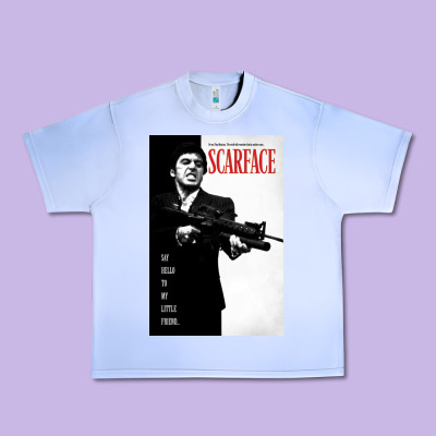 Scarfaces Urban Heavy Tee Designed By Artisfamous