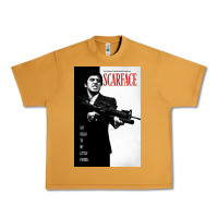 Peanut Butter scarfaces Urban Heavy Tee - artisFamous