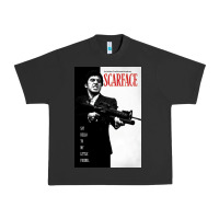 Pigment Black scarfaces Urban Heavy Tee - artisFamous