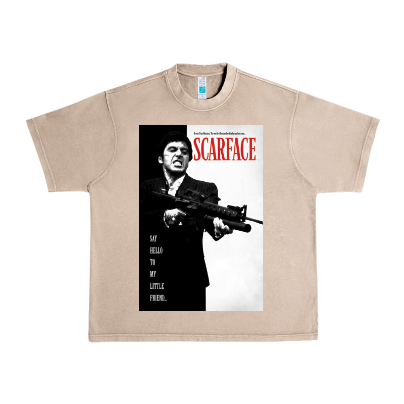 Scarfaces Urban Heavy Tee by artisFamous | Teevron