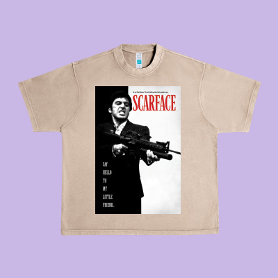 Scarfaces Urban Heavy Tee Designed By Artisfamous