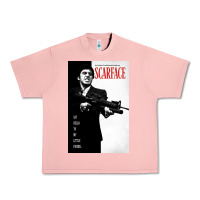 Salmon scarfaces Urban Heavy Tee - artisFamous