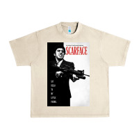 Sandshell scarfaces Urban Heavy Tee - artisFamous