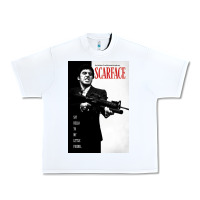 White scarfaces Urban Heavy Tee - artisFamous